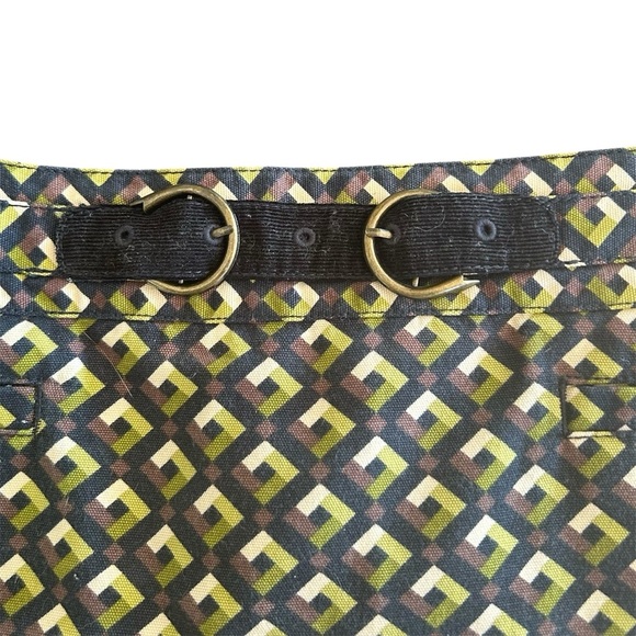 LOFT Black and Green Mini Pencil Skirt for Night Out - Picture 3 of 6